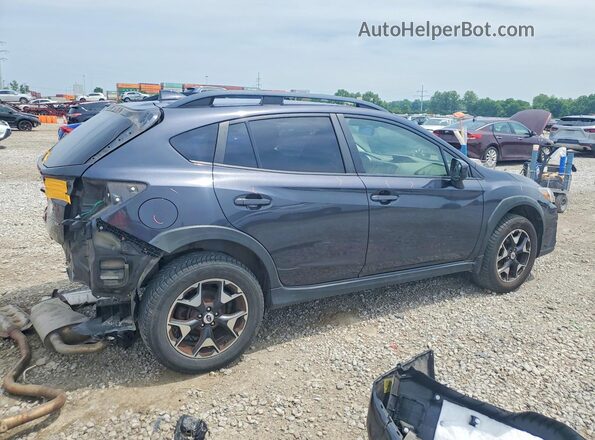 JF2GTABC7JH232120 2018 SUBARU CROSSTREK Gray 
