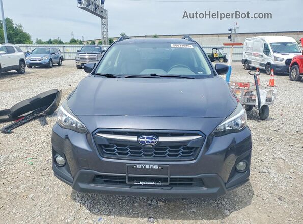 JF2GTABC7JH232120 2018 SUBARU CROSSTREK Gray 