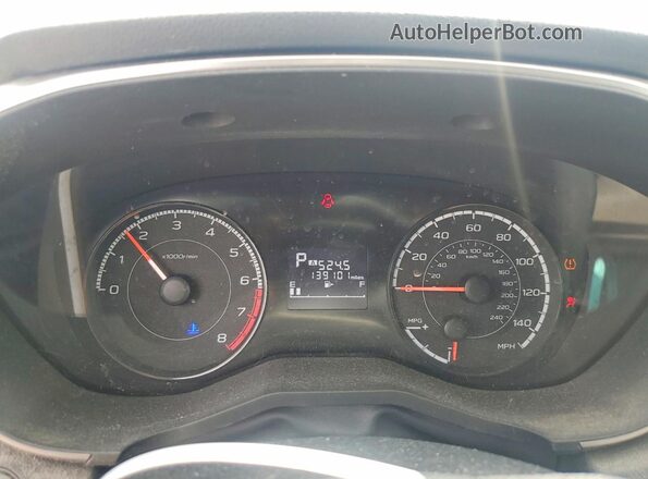 JF2GTABC7JH232120 2018 SUBARU CROSSTREK Gray 
