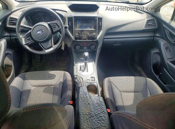 JF2GTABC7JH232120 2018 SUBARU CROSSTREK Gray 