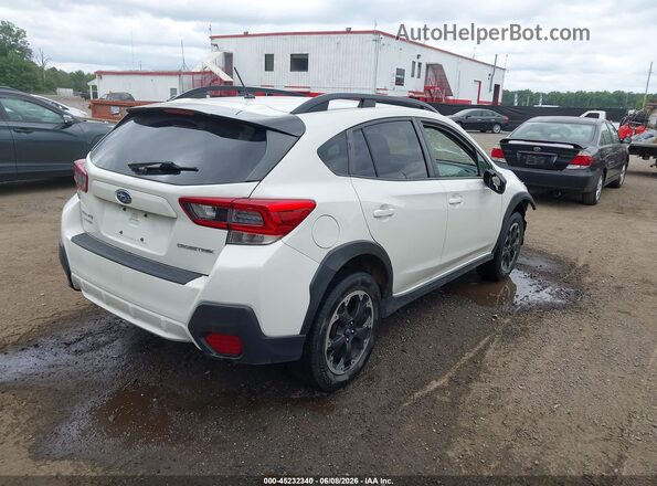 JF2GTABC7M8212034 2021 SUBARU CROSSTREK Белый Задняя правая четверть