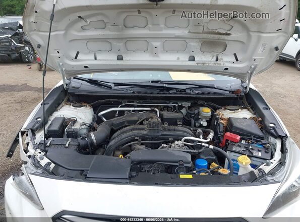 JF2GTABC7M8212034 2021 SUBARU CROSSTREK Белый Вид сзади