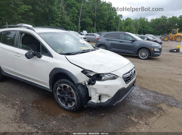 JF2GTABC7M8212034 2021 SUBARU CROSSTREK Белый Вид спереди