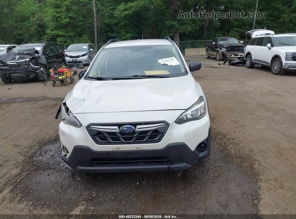 JF2GTABC7M8212034 2021 SUBARU CROSSTREK Белый Вид щитка приборов