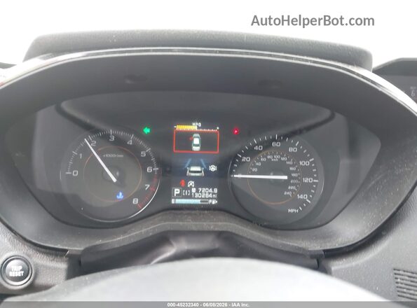 JF2GTABC7M8212034 2021 SUBARU CROSSTREK Белый Вид задних сидений