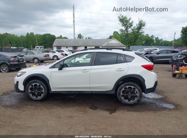 JF2GTABC7M8212034 2021 SUBARU CROSSTREK Белый Панорамный вид салона 360°