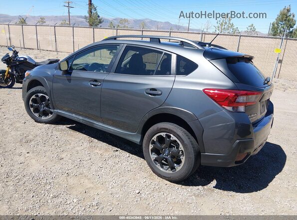 JF2GTABC7PH215794 2023 SUBARU CROSSTREK Gray Tył lewy