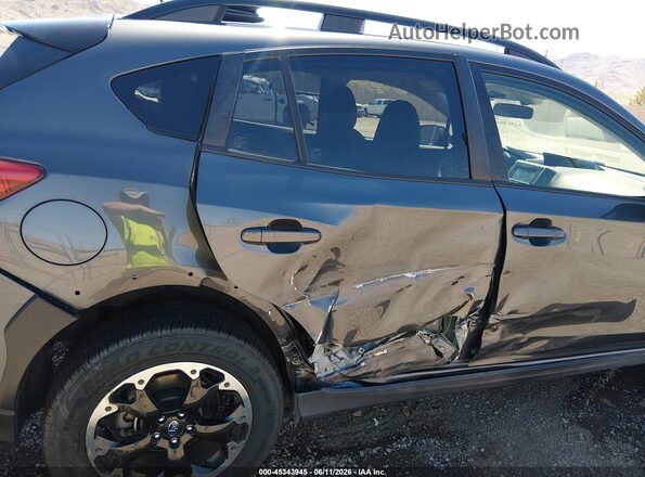 JF2GTABC7PH215794 2023 SUBARU CROSSTREK Gray Widok z przodu