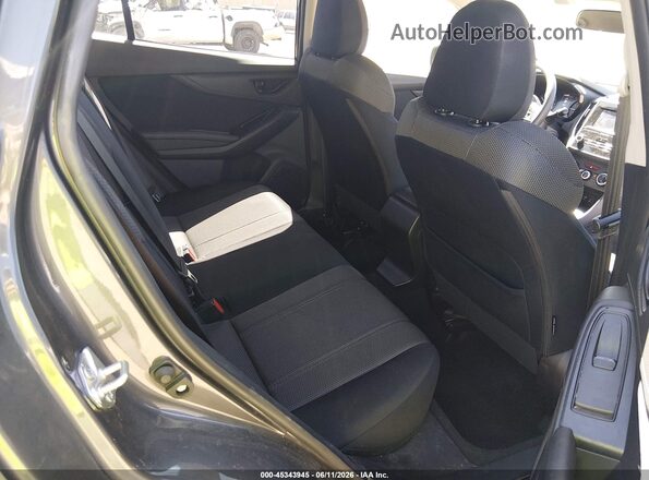 JF2GTABC7PH215794 2023 SUBARU CROSSTREK Gray Widok naklejki z numerem VIN
