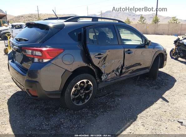 JF2GTABC7PH215794 2023 SUBARU CROSSTREK Gray Tył prawy