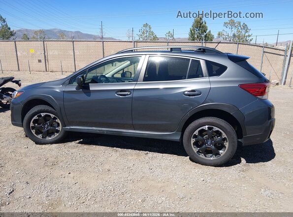 JF2GTABC7PH215794 2023 SUBARU CROSSTREK Gray Widok wnętrza 360 stopni