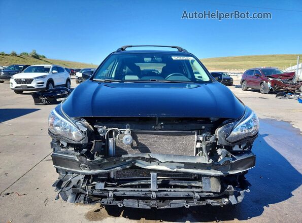 JF2GTABC8J9288240 2018 SUBARU CROSSTREK Black Դիմացի տեսք