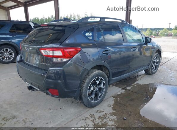 JF2GTABC8JH228660 2018 SUBARU CROSSTREK Gray Rear right