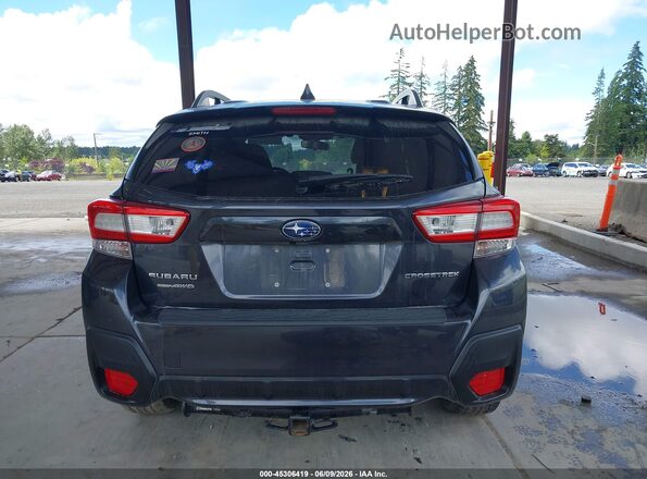 JF2GTABC8JH228660 2018 SUBARU CROSSTREK Gray 