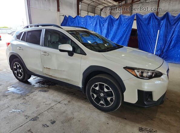 JF2GTABC8JH253445 2018 SUBARU CROSSTREK White Առջևի աջ