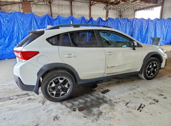 JF2GTABC8JH253445 2018 SUBARU CROSSTREK White Հետևի աջ