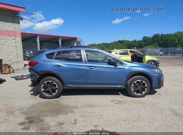 JF2GTABC8MH680256 2021 SUBARU CROSSTREK Blue 360 interior view