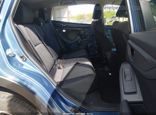JF2GTABC8MH680256 2021 SUBARU CROSSTREK Blue VIN sticker view