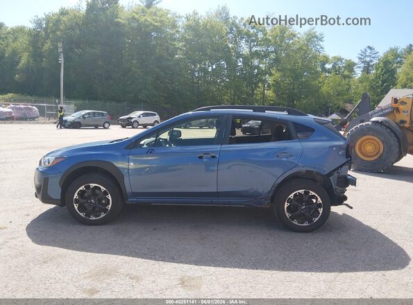 JF2GTABC8MH680256 2021 SUBARU CROSSTREK Blue 