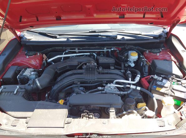 JF2GTABC8P8272036 2023 SUBARU CROSSTREK Red უკანა ხედი