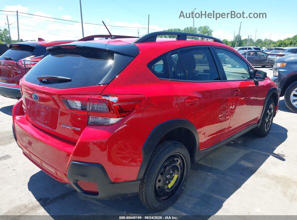 JF2GTABC8P8272036 2023 SUBARU CROSSTREK Red უკანა მარჯვენა
