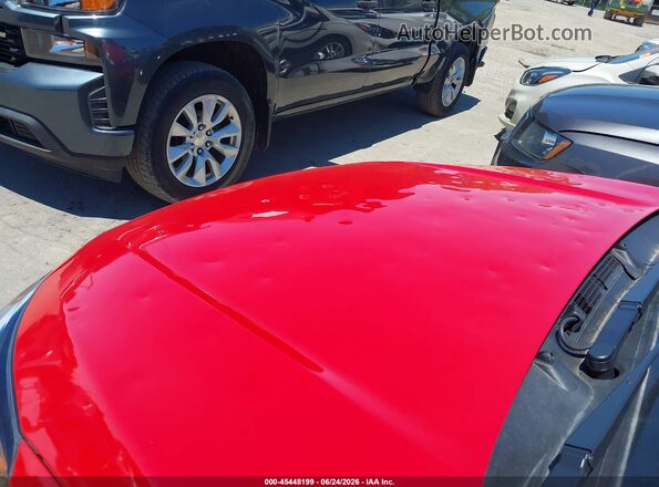 JF2GTABC8P8272036 2023 SUBARU CROSSTREK Red წინა ხედი