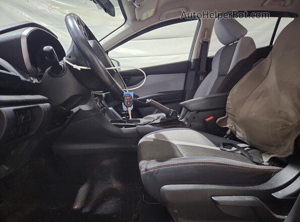 JF2GTABC9J9235269 2018 SUBARU CROSSTREK Синий Вид салона спереди