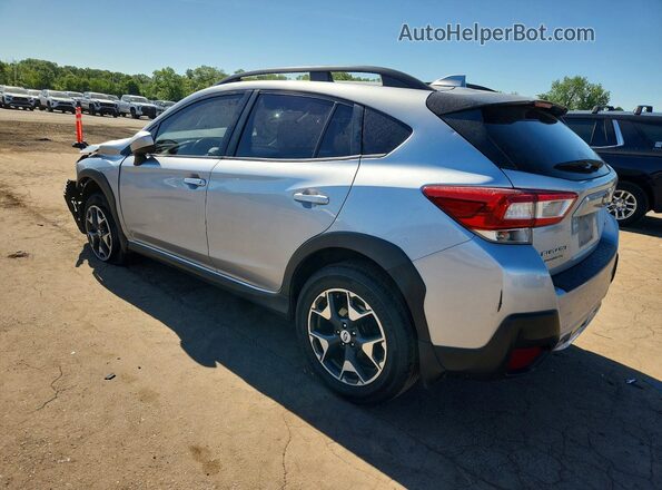 JF2GTABC9JH236072 2018 SUBARU CROSSTREK Silver Tył lewy