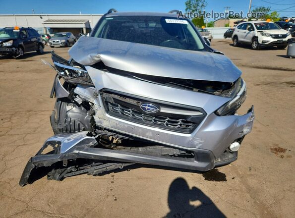 JF2GTABC9JH236072 2018 SUBARU CROSSTREK Silver Widok z przodu