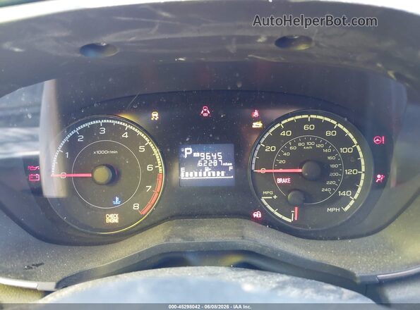 JF2GTABC9JH248965 2018 SUBARU CROSSTREK Синий Вид задних сидений