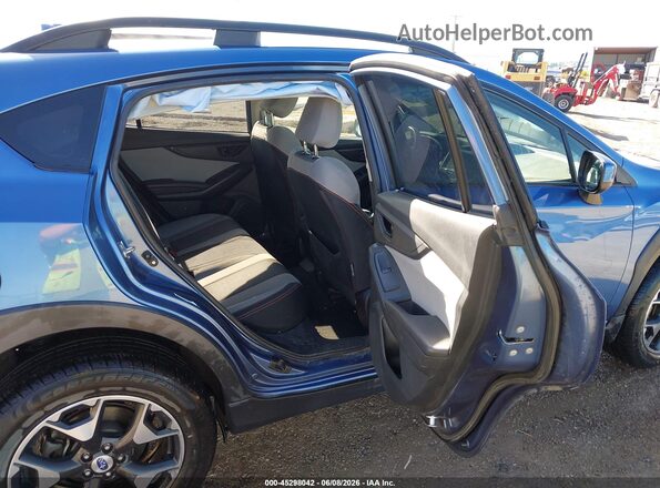 JF2GTABC9JH248965 2018 SUBARU CROSSTREK Синий Вид наклейки с VIN-кодом