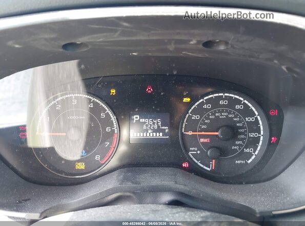 JF2GTABC9JH248965 2018 SUBARU CROSSTREK Синий 