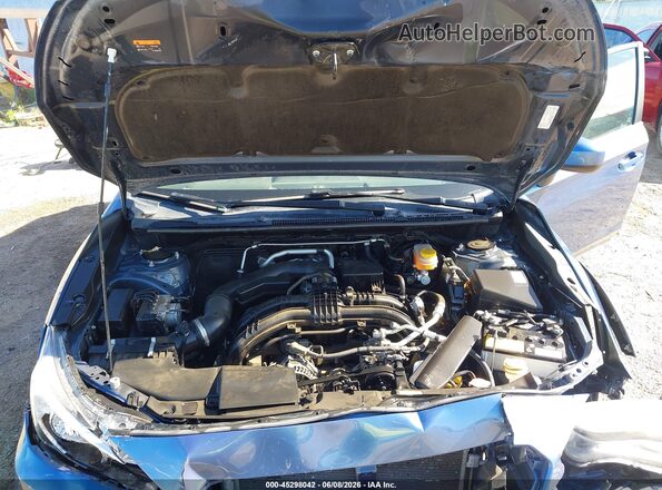 JF2GTABC9JH248965 2018 SUBARU CROSSTREK Синий Вид сзади
