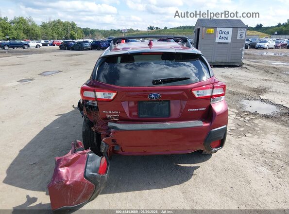 JF2GTABC9JH264678 2018 SUBARU CROSSTREK Red 