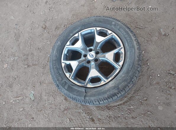 JF2GTABC9JH333370 2018 SUBARU CROSSTREK Black Вид щитка приладів