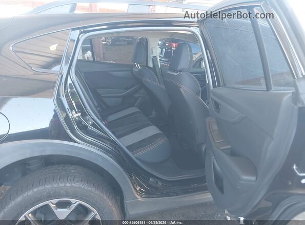 JF2GTABC9JH333370 2018 SUBARU CROSSTREK Black Вид наклейки з VIN-кодом