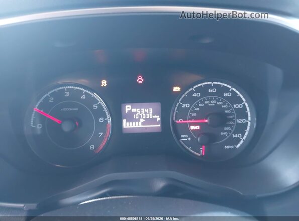 JF2GTABC9JH333370 2018 SUBARU CROSSTREK Black Вид задніх сидінь