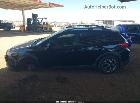 JF2GTABC9JH333370 2018 SUBARU CROSSTREK Black 