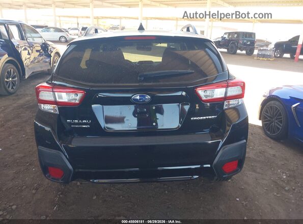 JF2GTABC9JH333370 2018 SUBARU CROSSTREK Black 