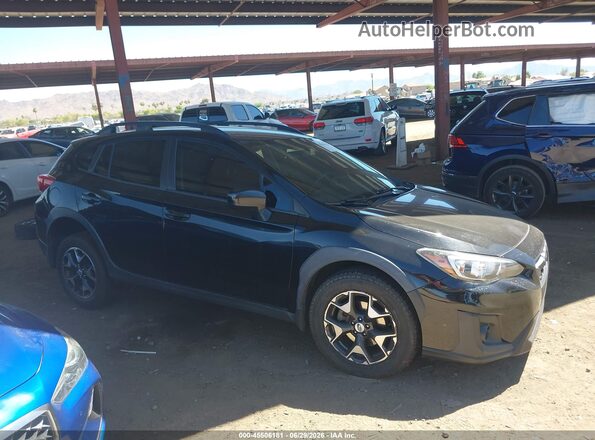 JF2GTABC9JH333370 2018 SUBARU CROSSTREK Black Панорамний вид салону 360°