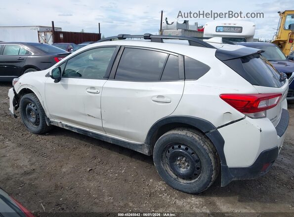 JF2GTABCXJH242186 2018 SUBARU CROSSTREK White 360 interior view