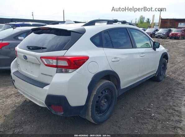 JF2GTABCXJH242186 2018 SUBARU CROSSTREK White Rear right