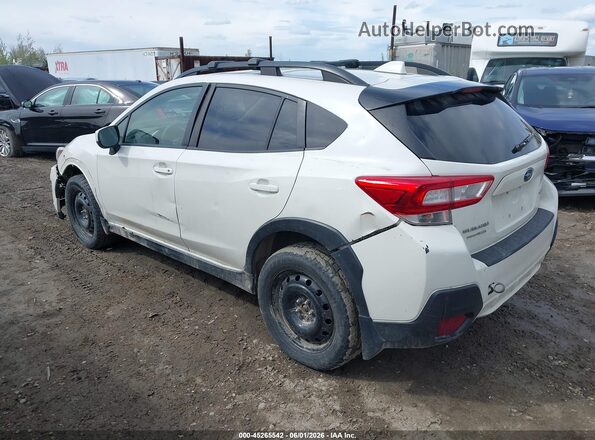 JF2GTABCXJH242186 2018 SUBARU CROSSTREK White Rear left