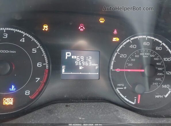JF2GTABCXJH242186 2018 SUBARU CROSSTREK White 