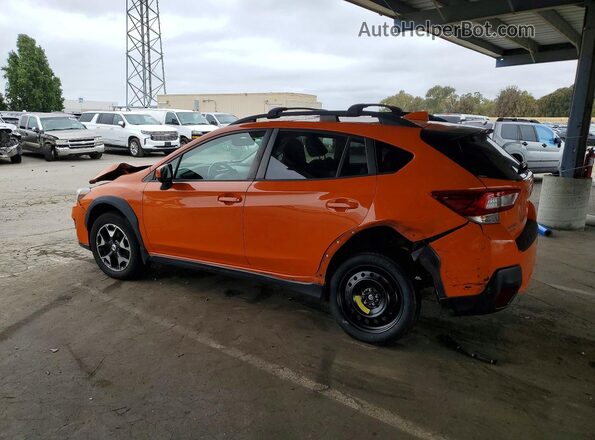 JF2GTABCXJH279836 2018 SUBARU CROSSTREK Orange 