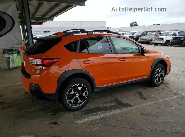 JF2GTABCXJH279836 2018 SUBARU CROSSTREK Orange 