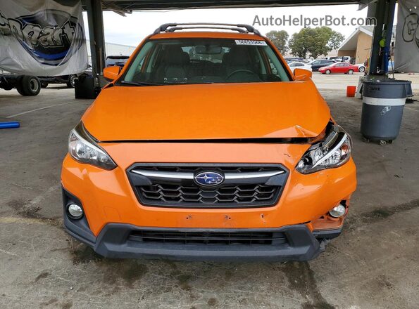 JF2GTABCXJH279836 2018 SUBARU CROSSTREK Orange 