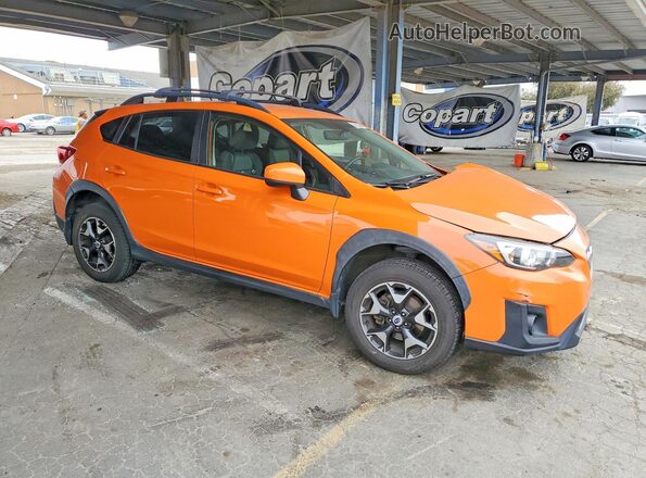 JF2GTABCXJH279836 2018 SUBARU CROSSTREK Orange 