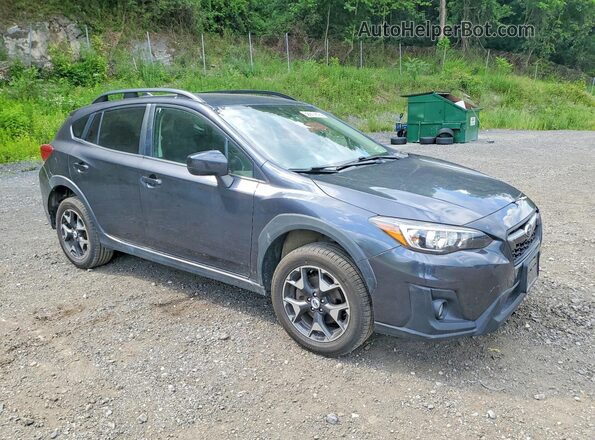 JF2GTABCXJH311877 2018 SUBARU CROSSTREK Charcoal 