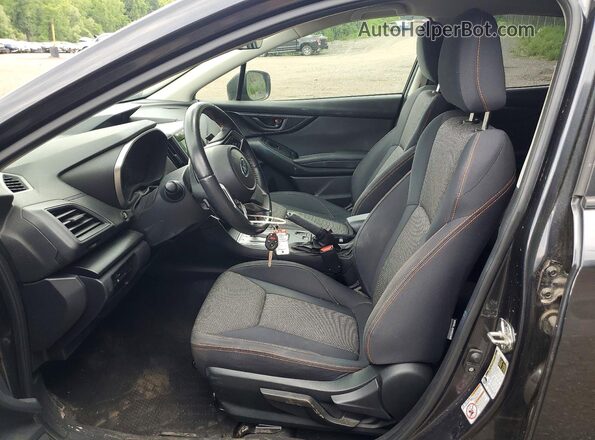 JF2GTABCXJH311877 2018 SUBARU CROSSTREK Charcoal 